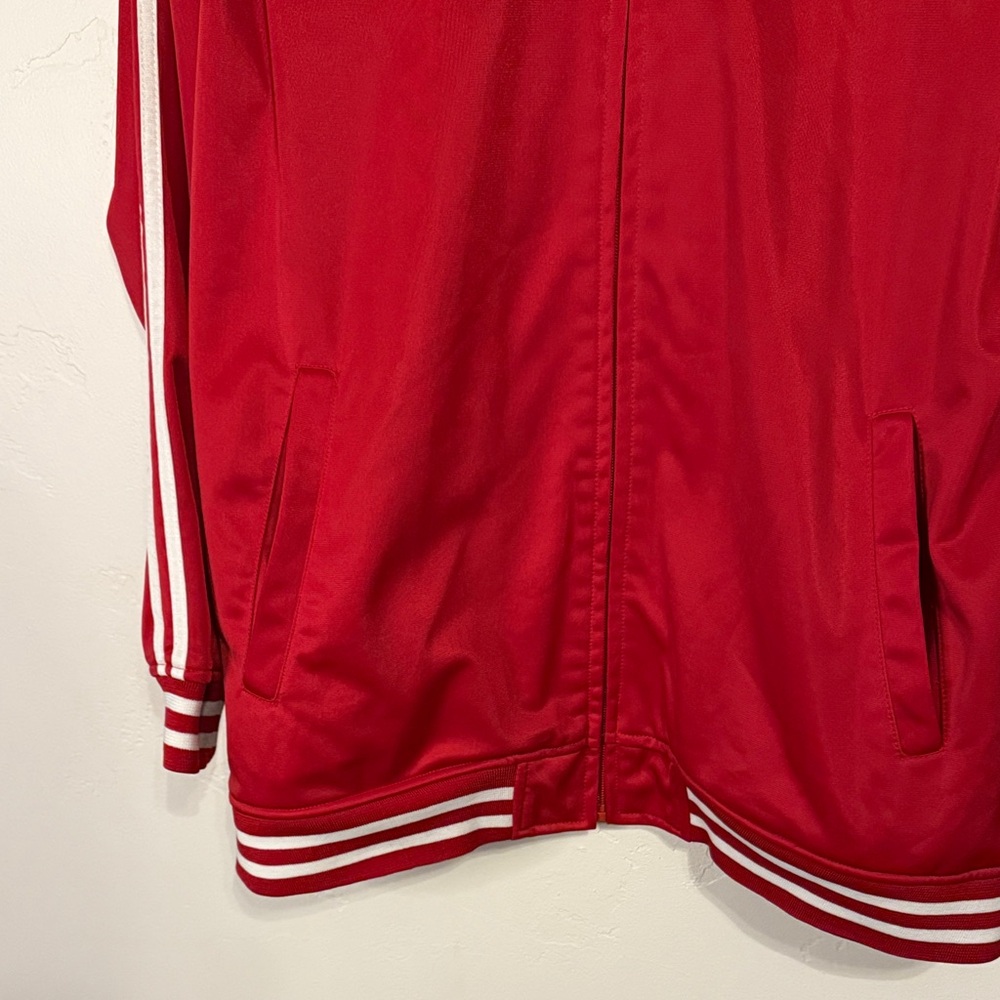 Wisconsin Red Bomber Jacket - Picture 5 of 7